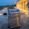 BBQ ΥΓΡΑΕΡΙΟΥ VIEW 2+1 INOX 9.5kW