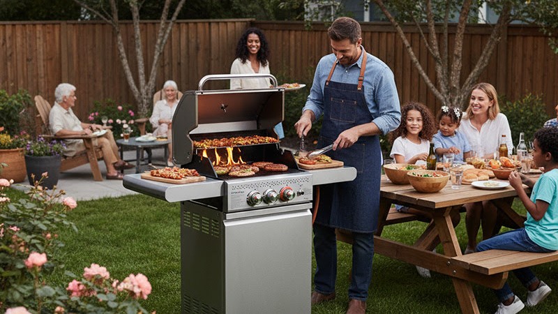 How to Choose the Perfect Gas BBQ Grill for Your Home